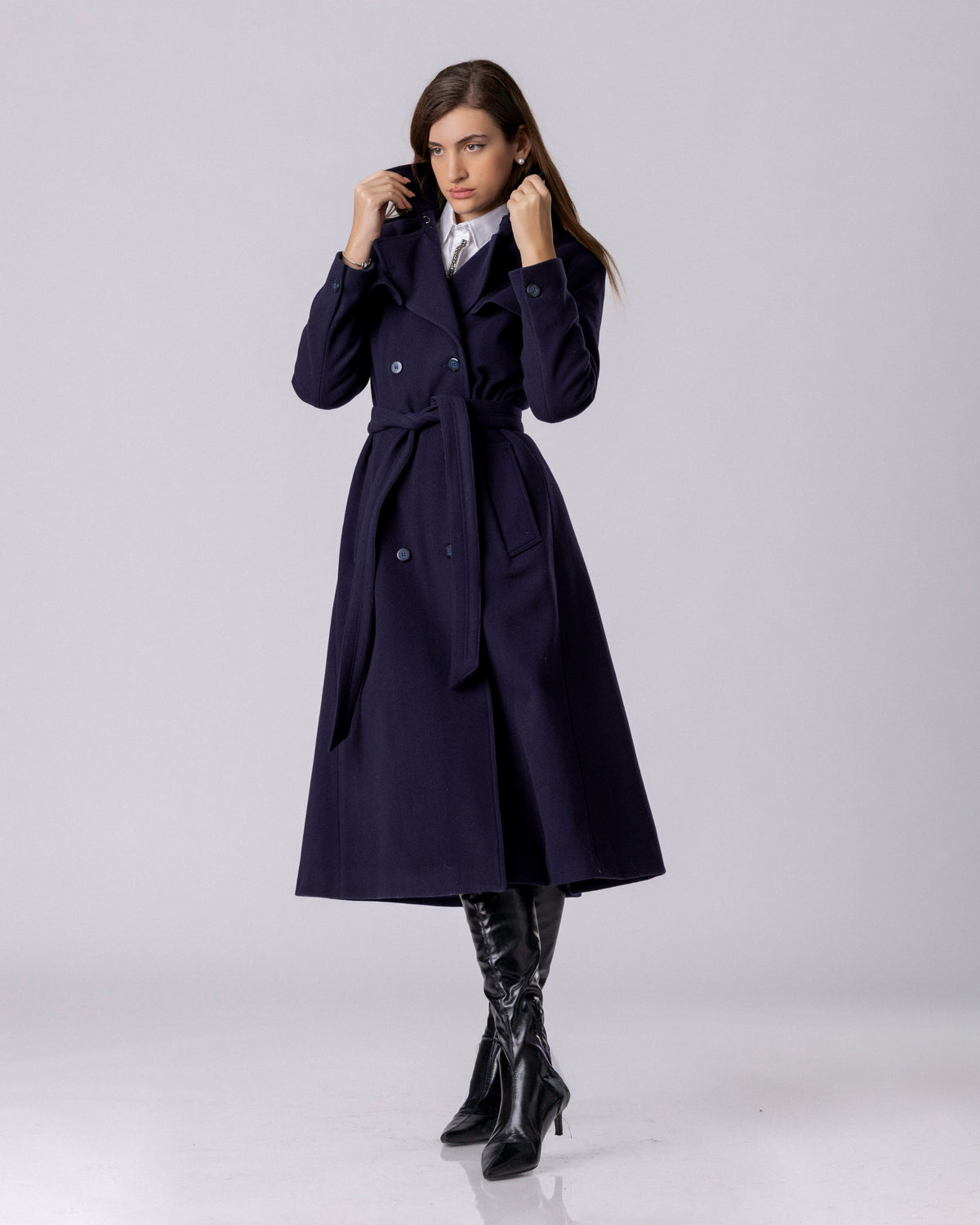 Navy Prestige Coat