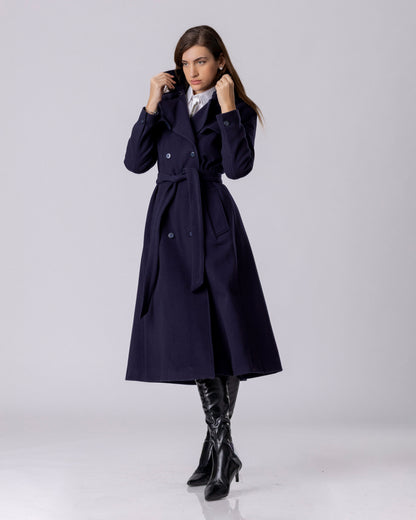 Navy Prestige Coat