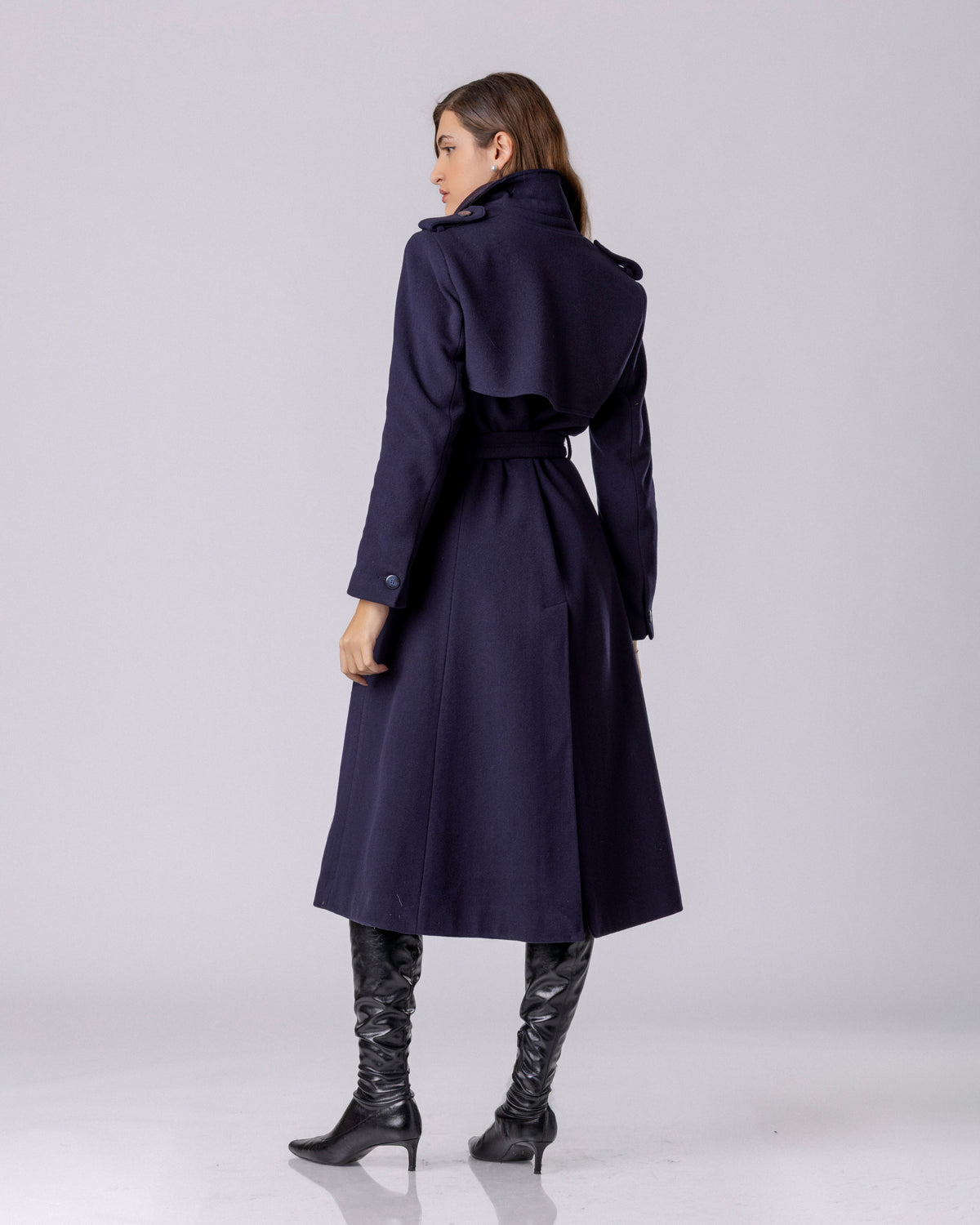 Navy Prestige Coat