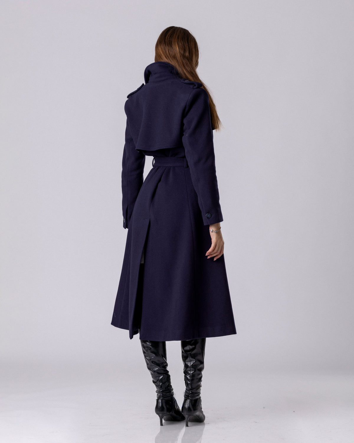 Navy Prestige Coat