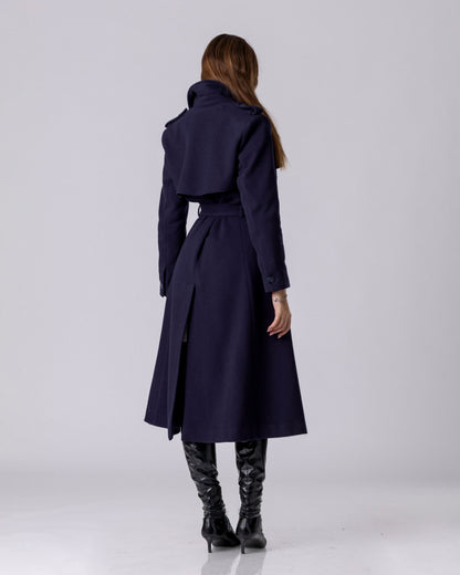 Navy Prestige Coat