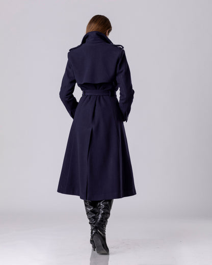 Navy Prestige Coat
