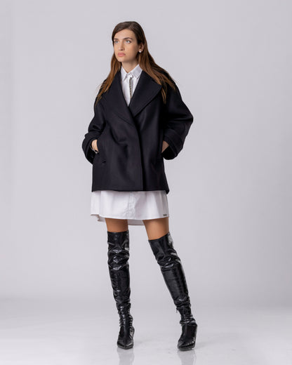 Noir Edge Short Coat