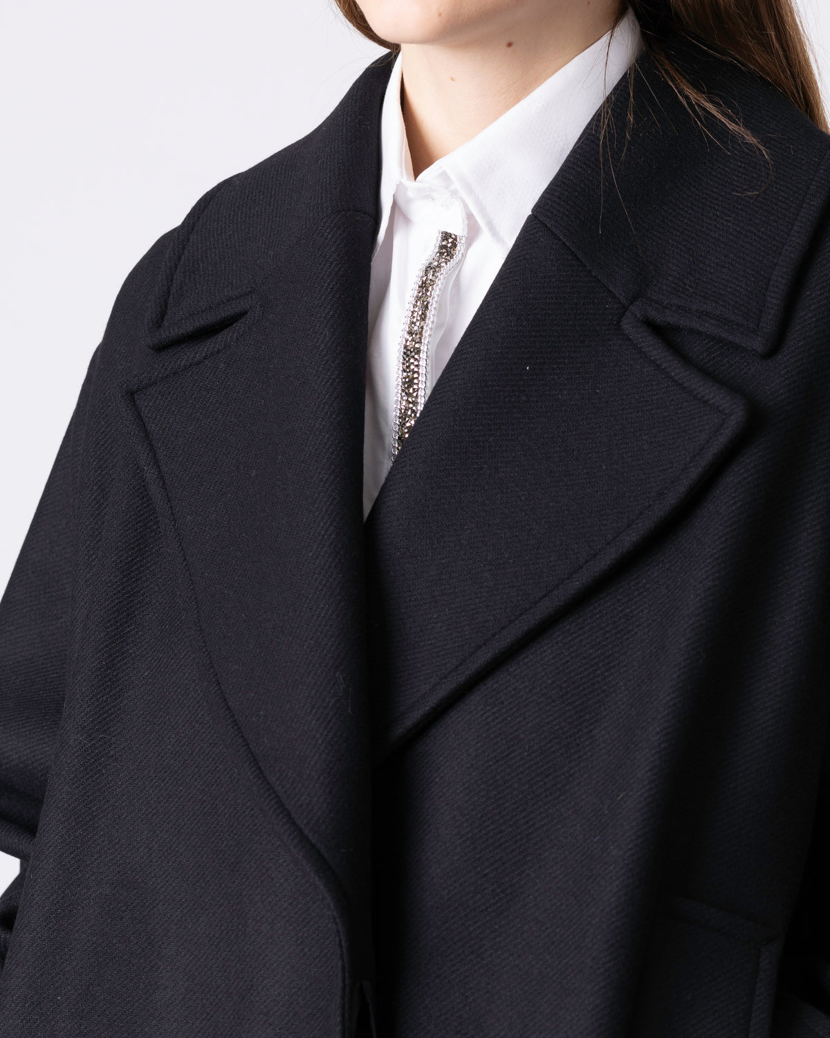 Noir Edge Short Coat