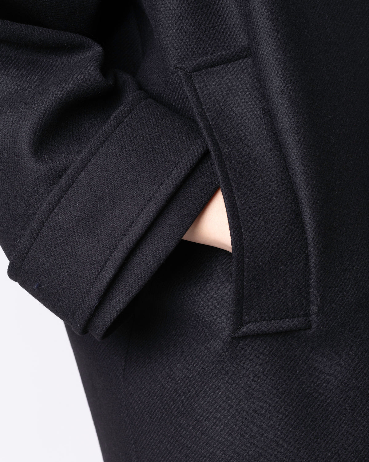 Noir Edge Short Coat