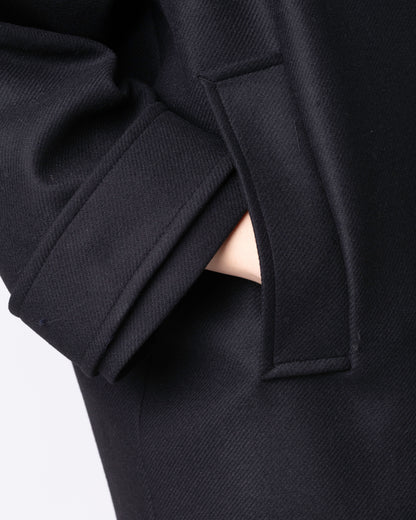 Noir Edge Short Coat