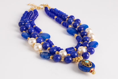 AZURE EMBRACE Necklace