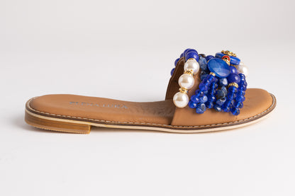 AZURE EMBRACE Slippers