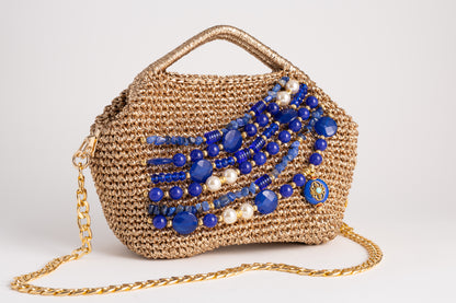 AZURE EMBRACE Bag – Sand Gold Edition