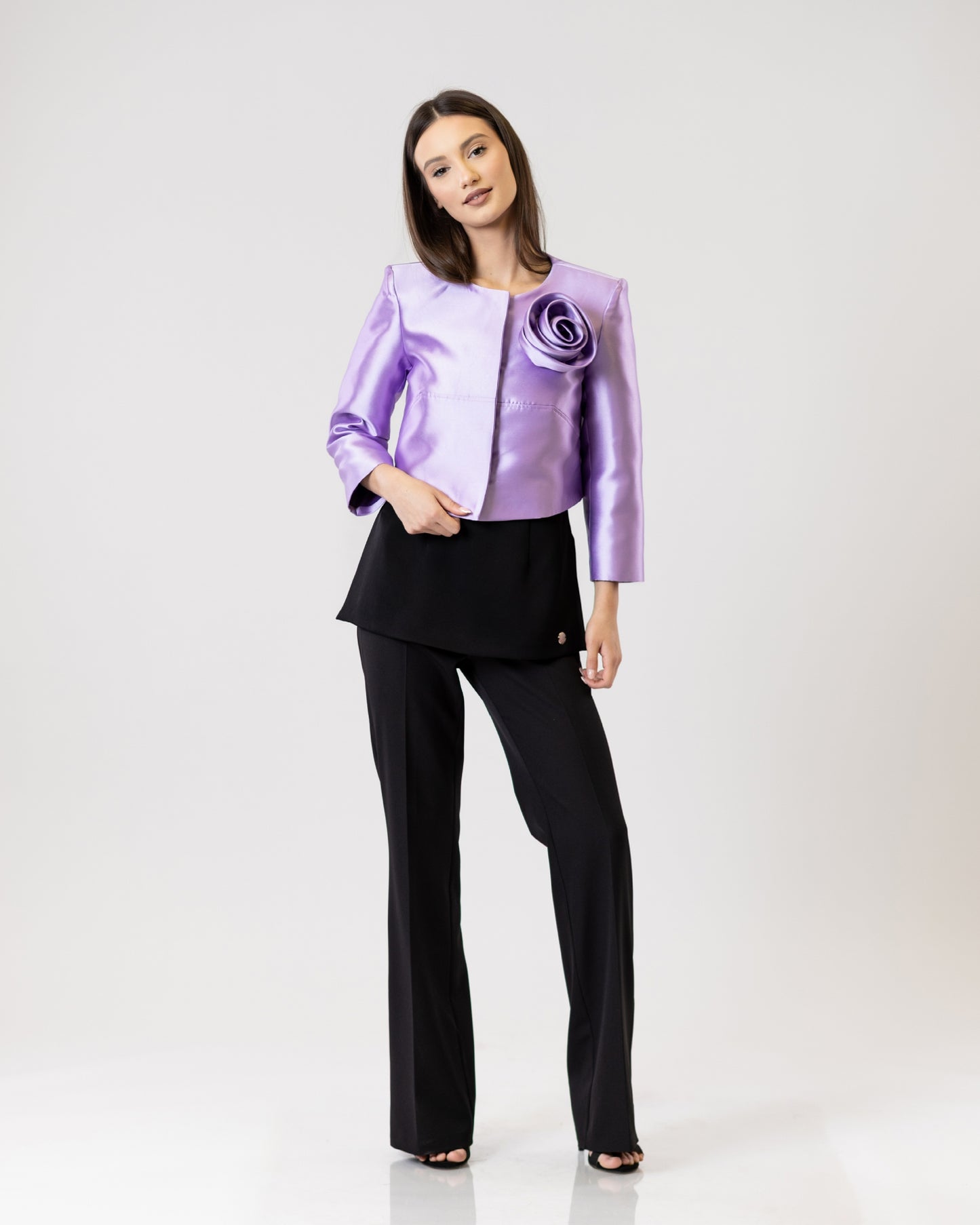 Petal Radiance Blazer