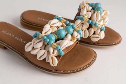 SHELL ÉCLAT Slippers