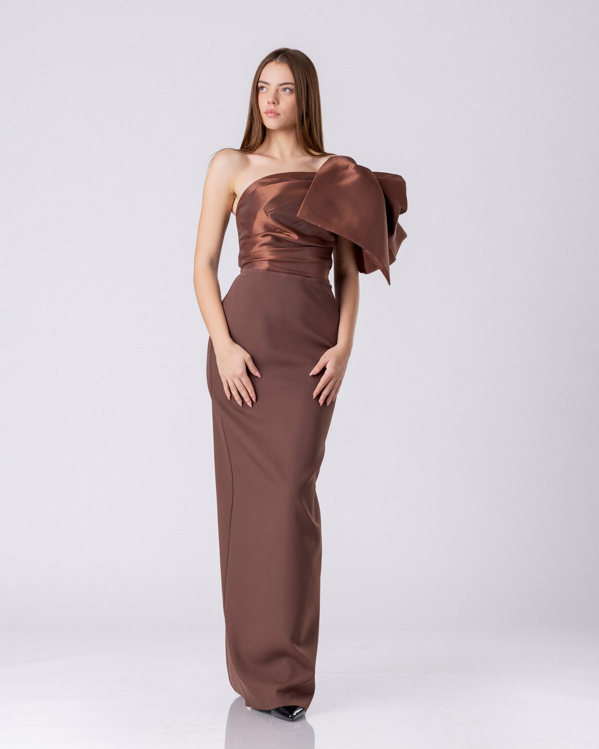 Bronze Empress Gown