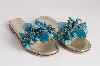 TIDAL BLOOM Slippers