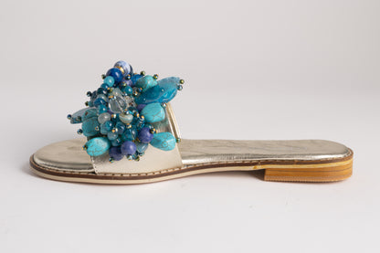 TIDAL BLOOM Slippers
