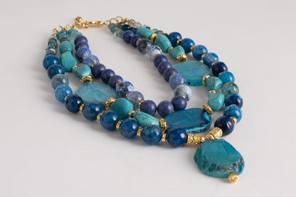 TIDAL BLOOM Necklace