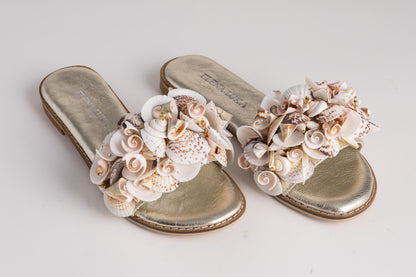 OCEAN BLOOM Slippers