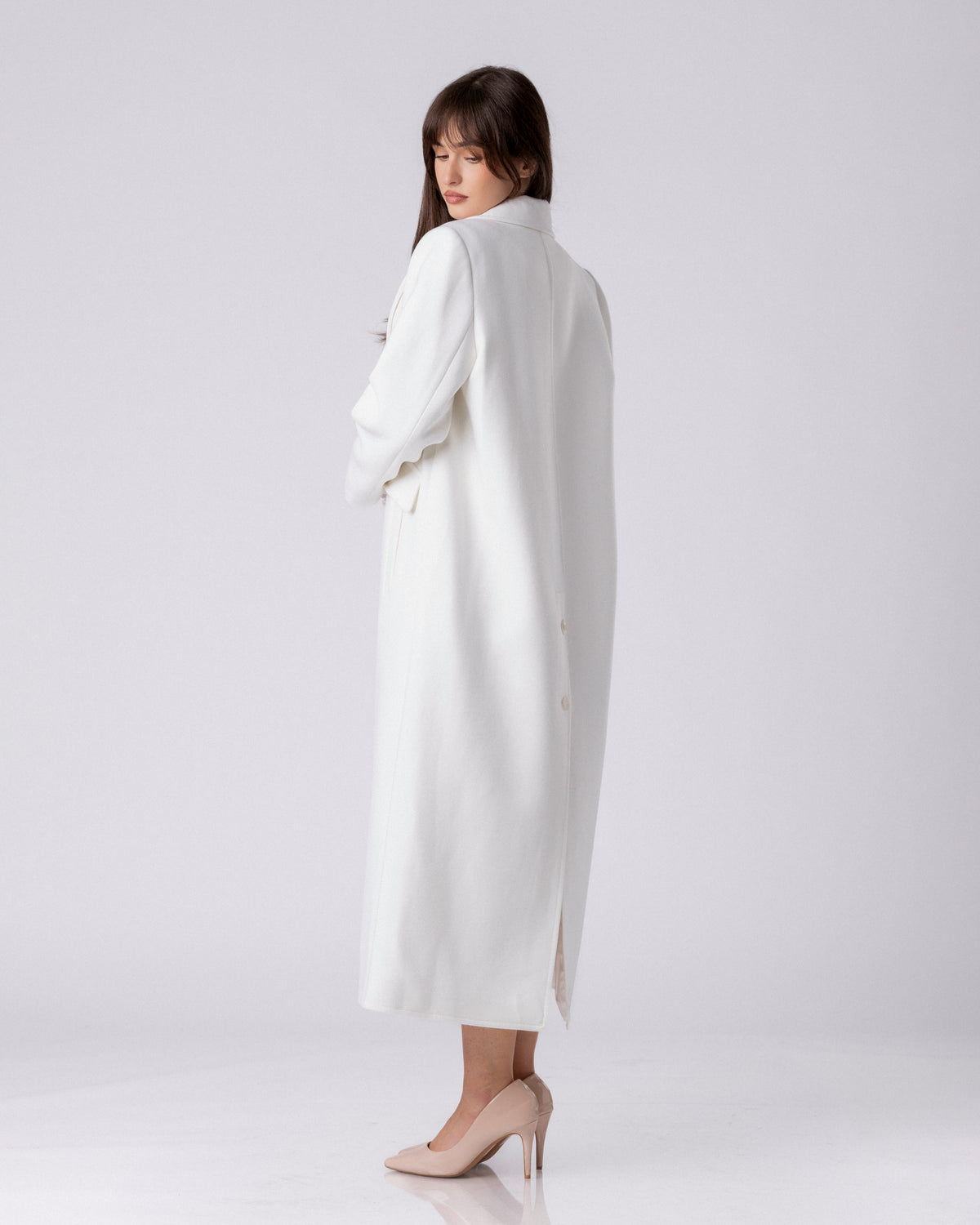 The Infinity Wool Coat