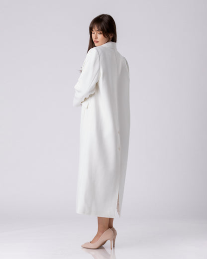 The Infinity Wool Coat