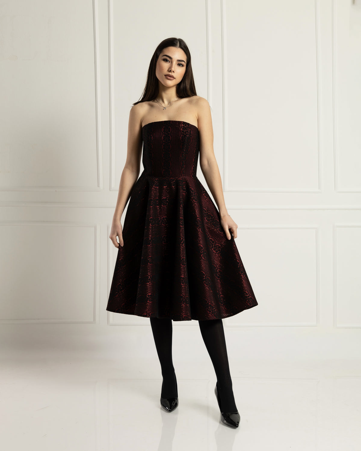 Midnight Serpent Gown