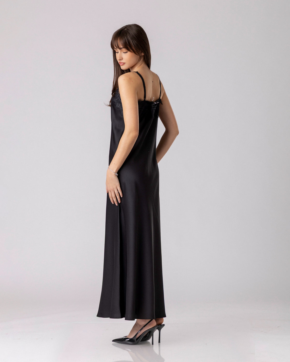 Lira Minimalist Slip Dress