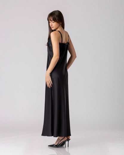 Lira Minimalist Slip Dress