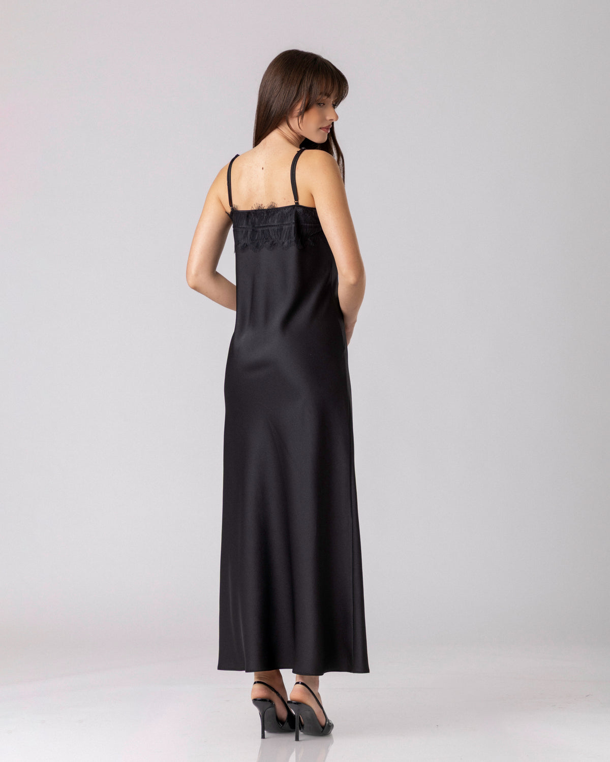 Lira Minimalist Slip Dress