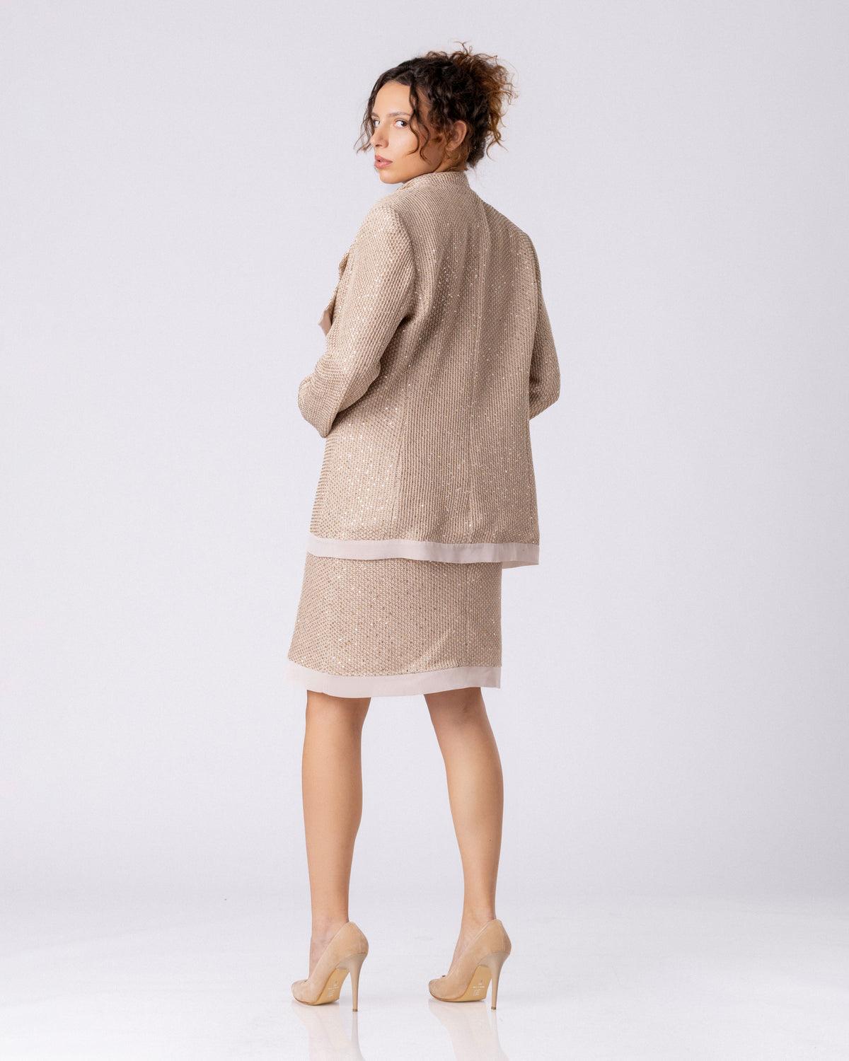 Liora Structured Top