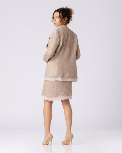 Liora Structured Top