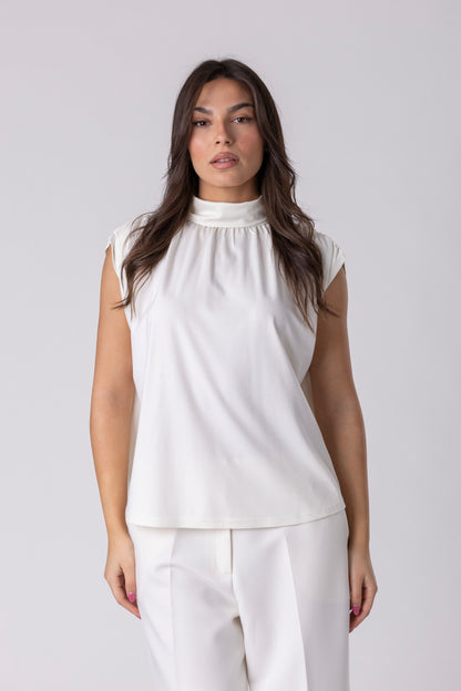 Elysor High-Neck Top