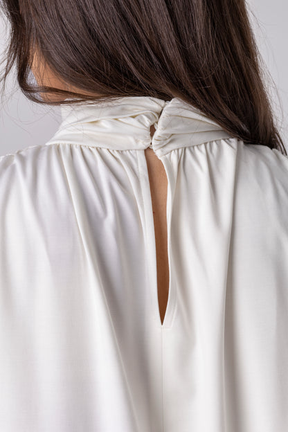 Elion High-Neck Blouse