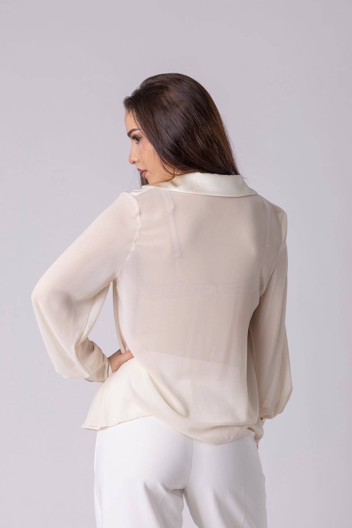Averin Drape Blouse