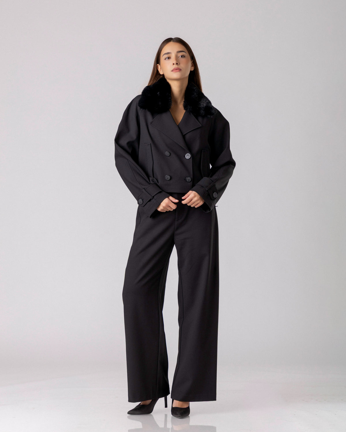 Midnight Tailored Jacket