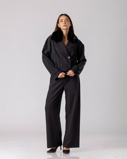 Midnight Tailored Jacket