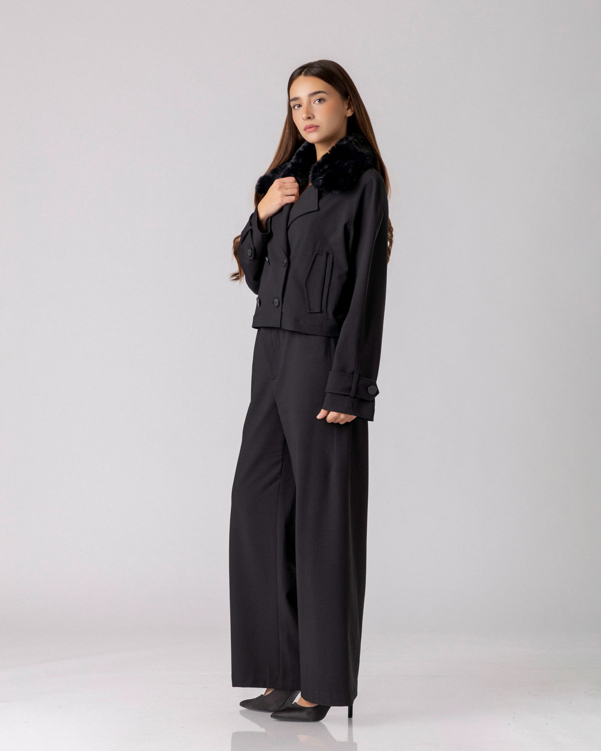Midnight Tailored Jacket