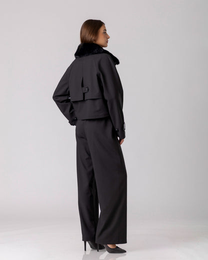 Midnight Tailored Jacket
