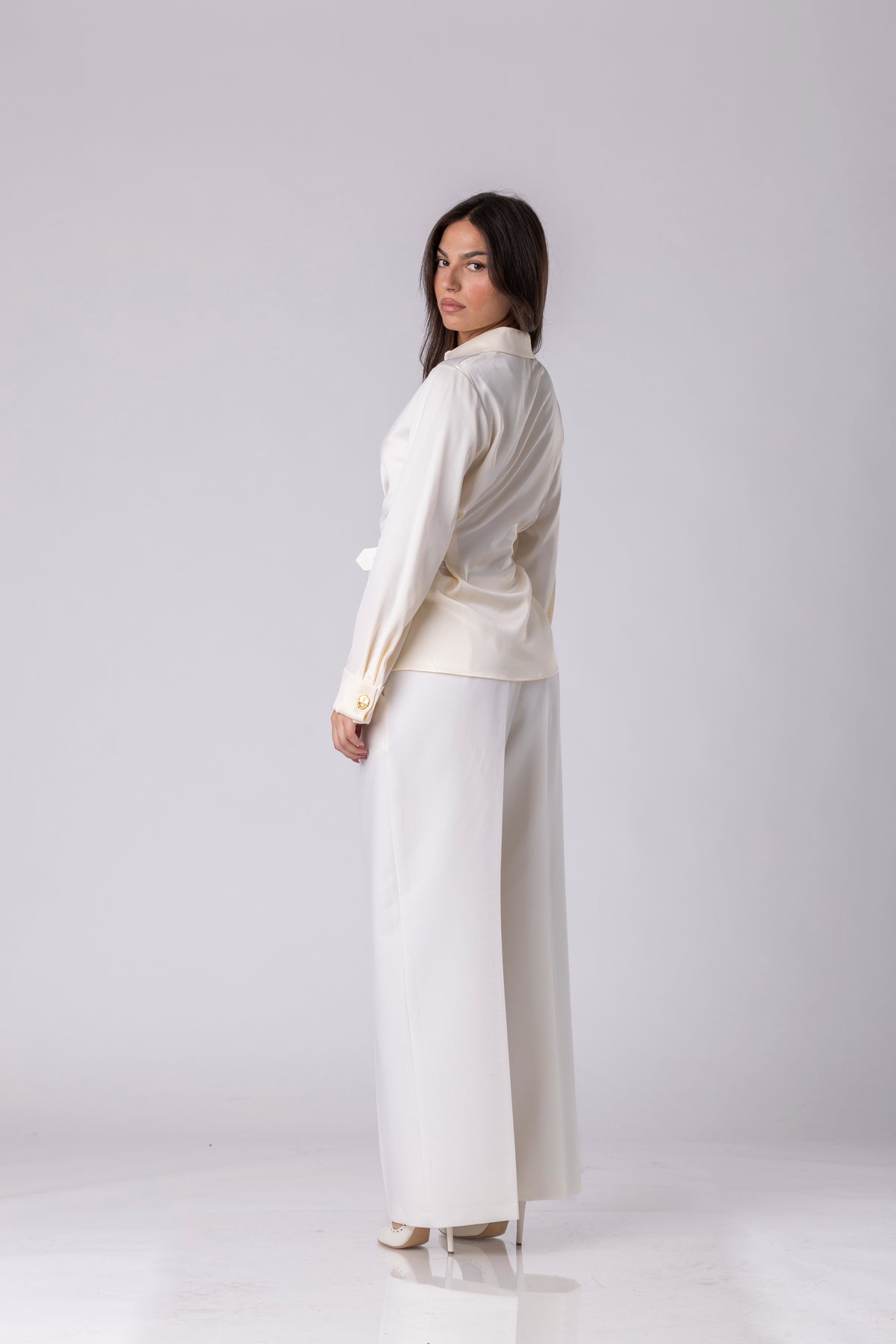 Serenne Wrap Blouse