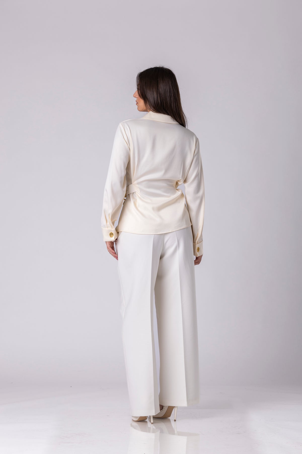 Serenne Wrap Blouse