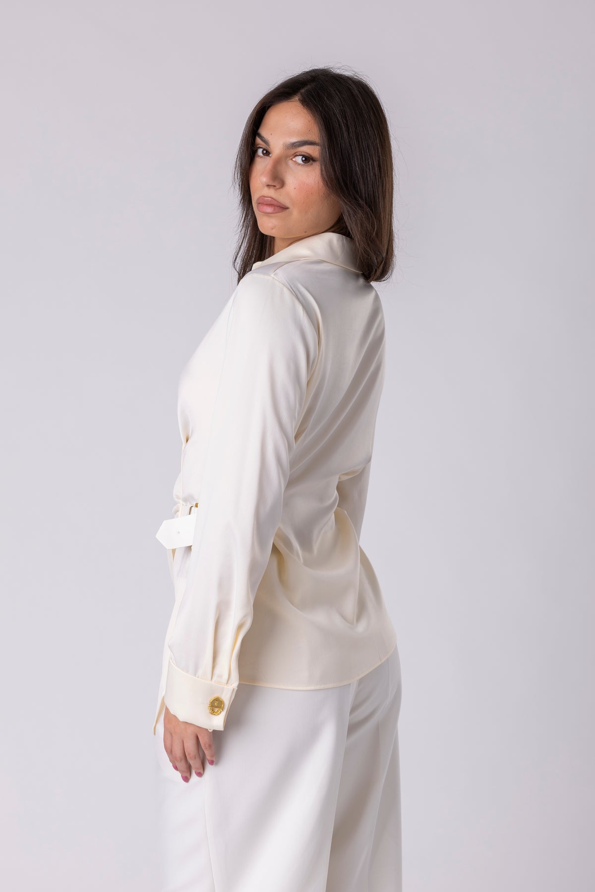 Serenne Wrap Blouse