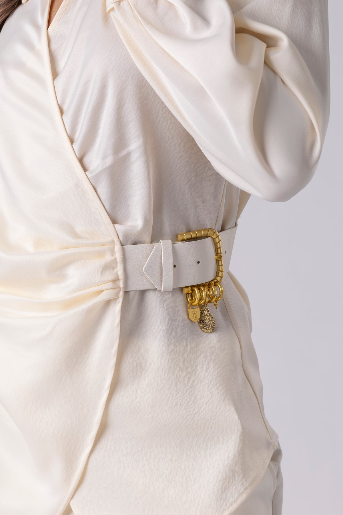 Serenne Wrap Blouse