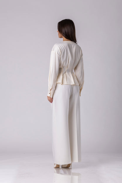Avelin Buttoned Blouse