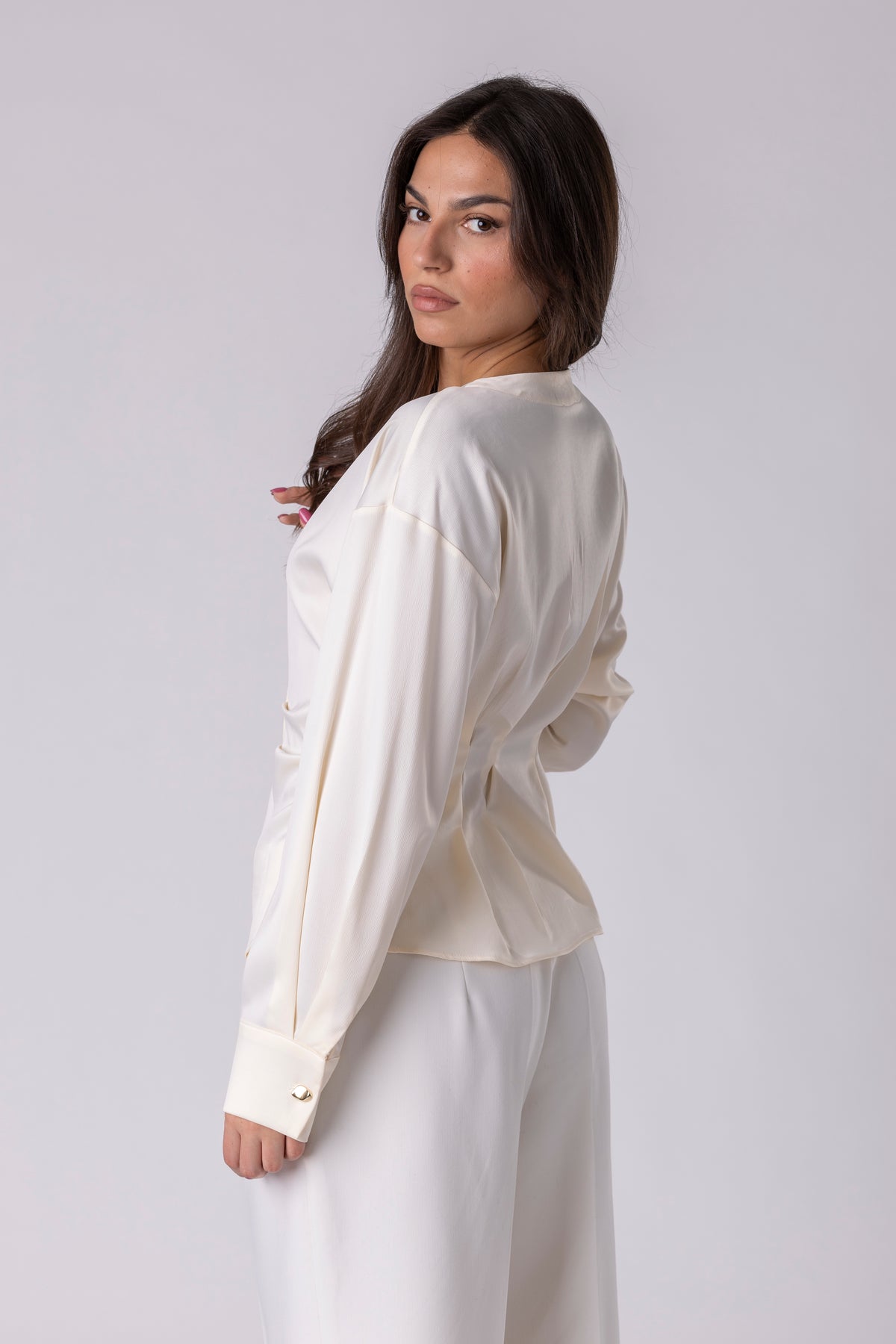 Avelin Buttoned Blouse