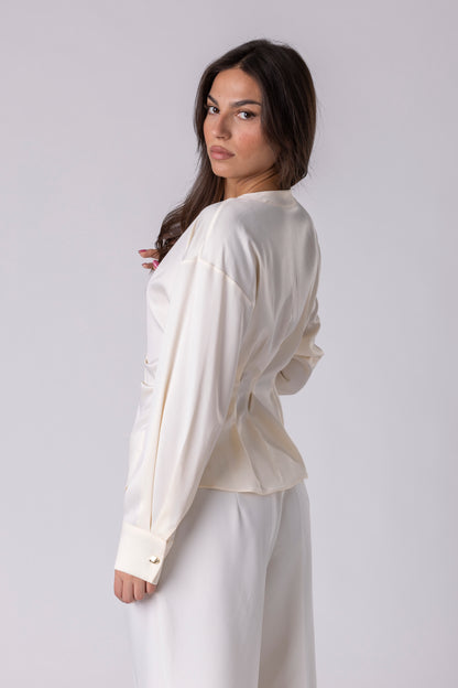 Avelin Buttoned Blouse