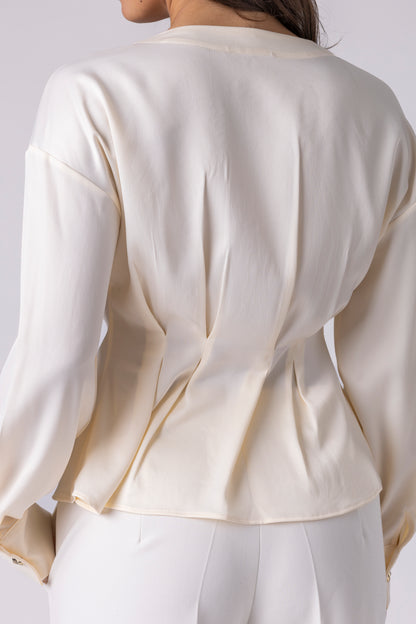 Avelin Buttoned Blouse