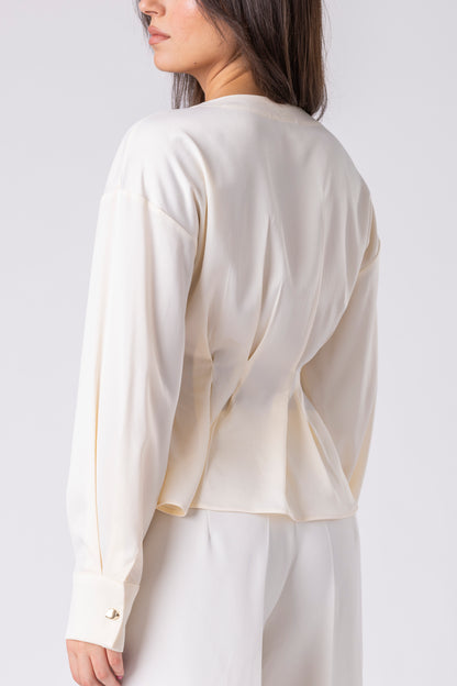 Avelin Buttoned Blouse