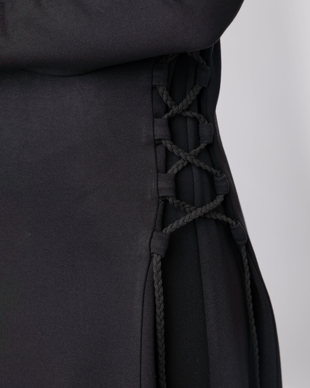 Lyrath Lace-Side Midi Dress
