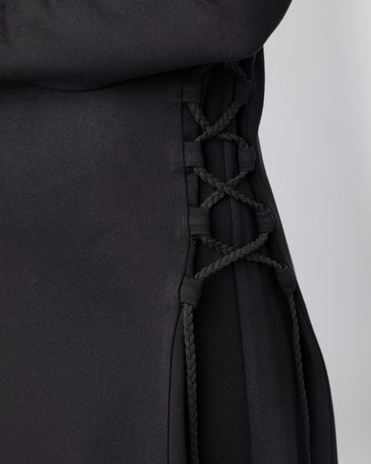 Lyrath Lace-Side Midi Dress