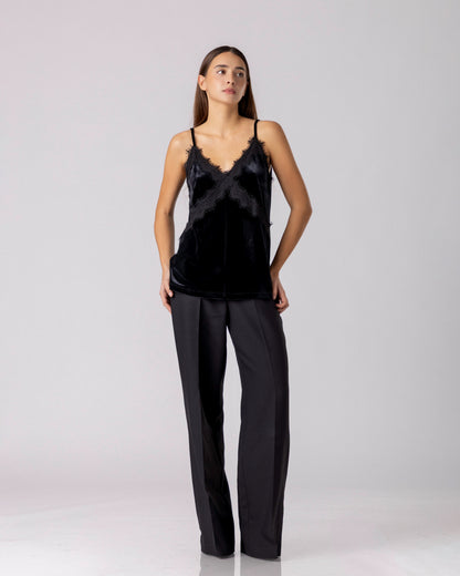 Vela Noir Camisole