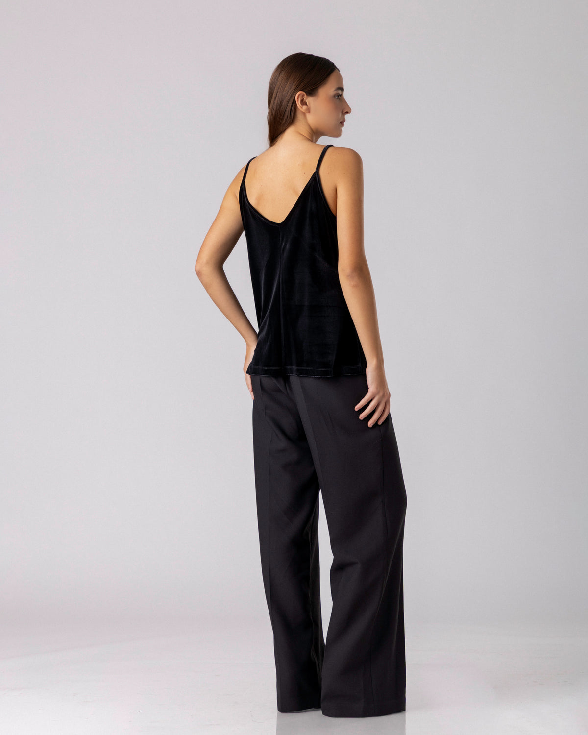 Vela Noir Camisole