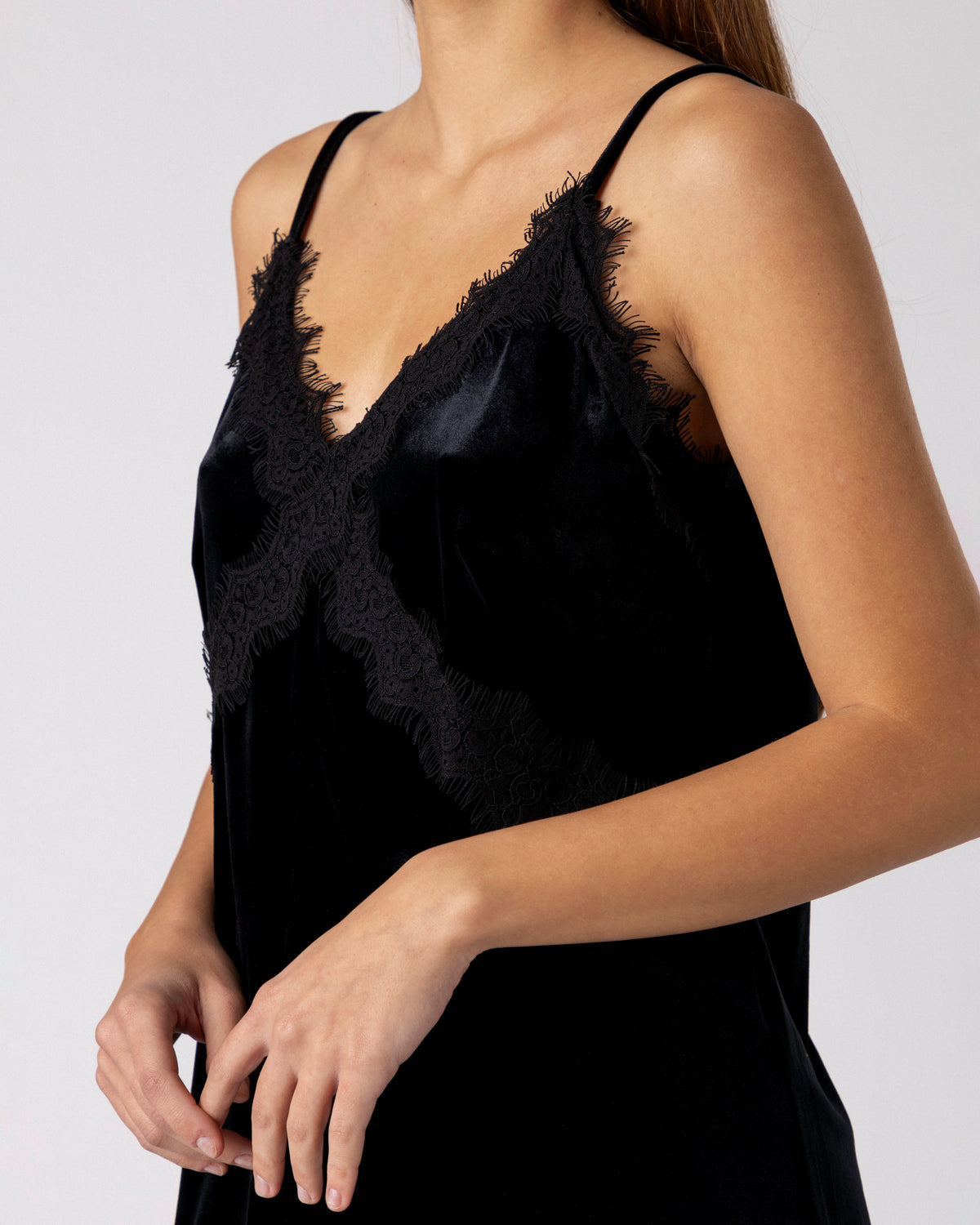 Vela Noir Camisole