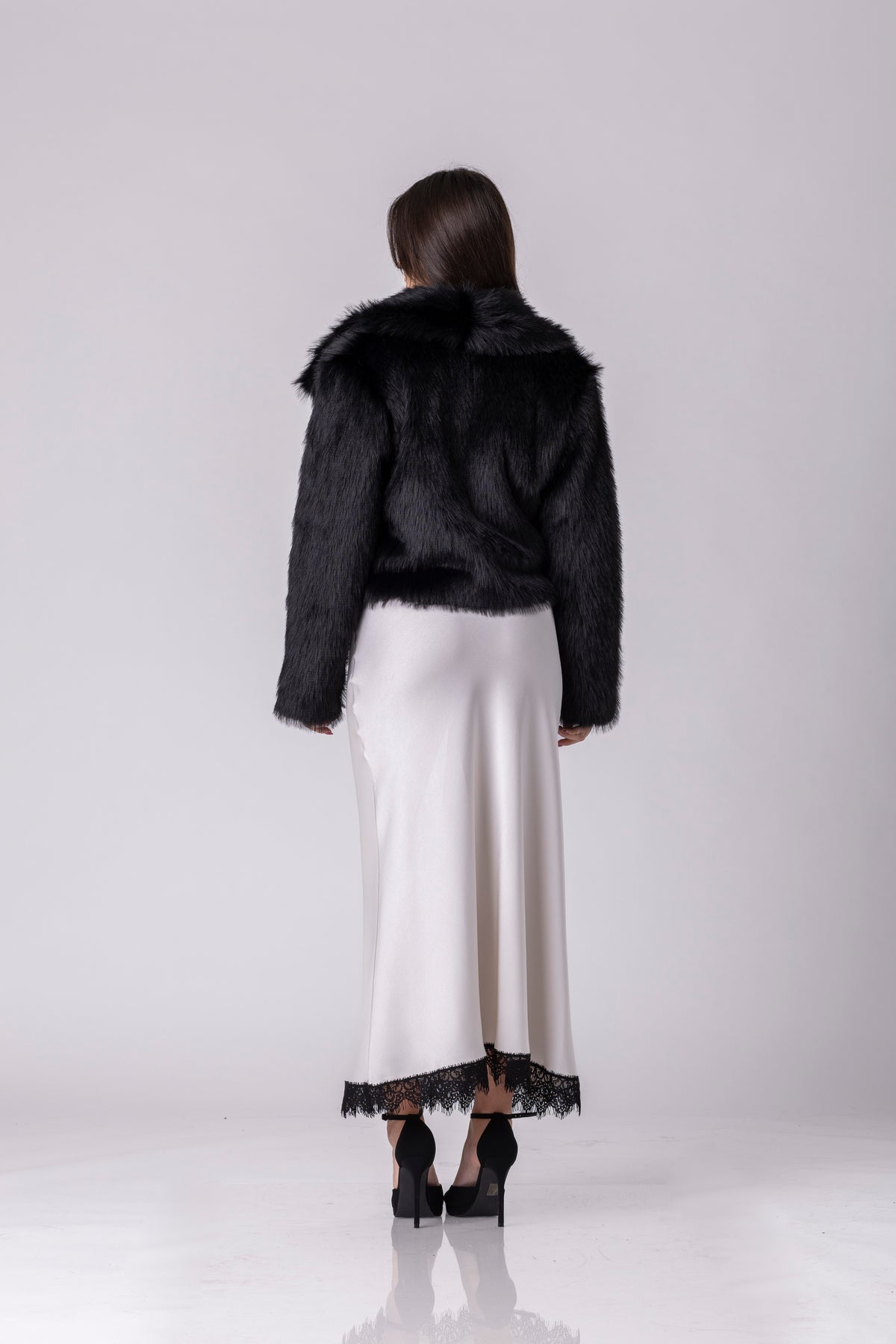 Zavo Short Faux-Fur Coat